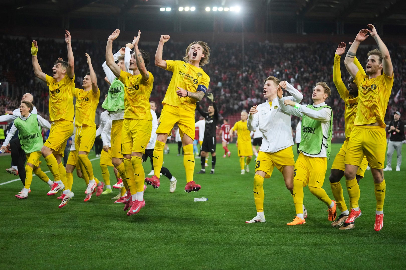 FK Bodø/Glimt have been the shock club in this season’s Europa League