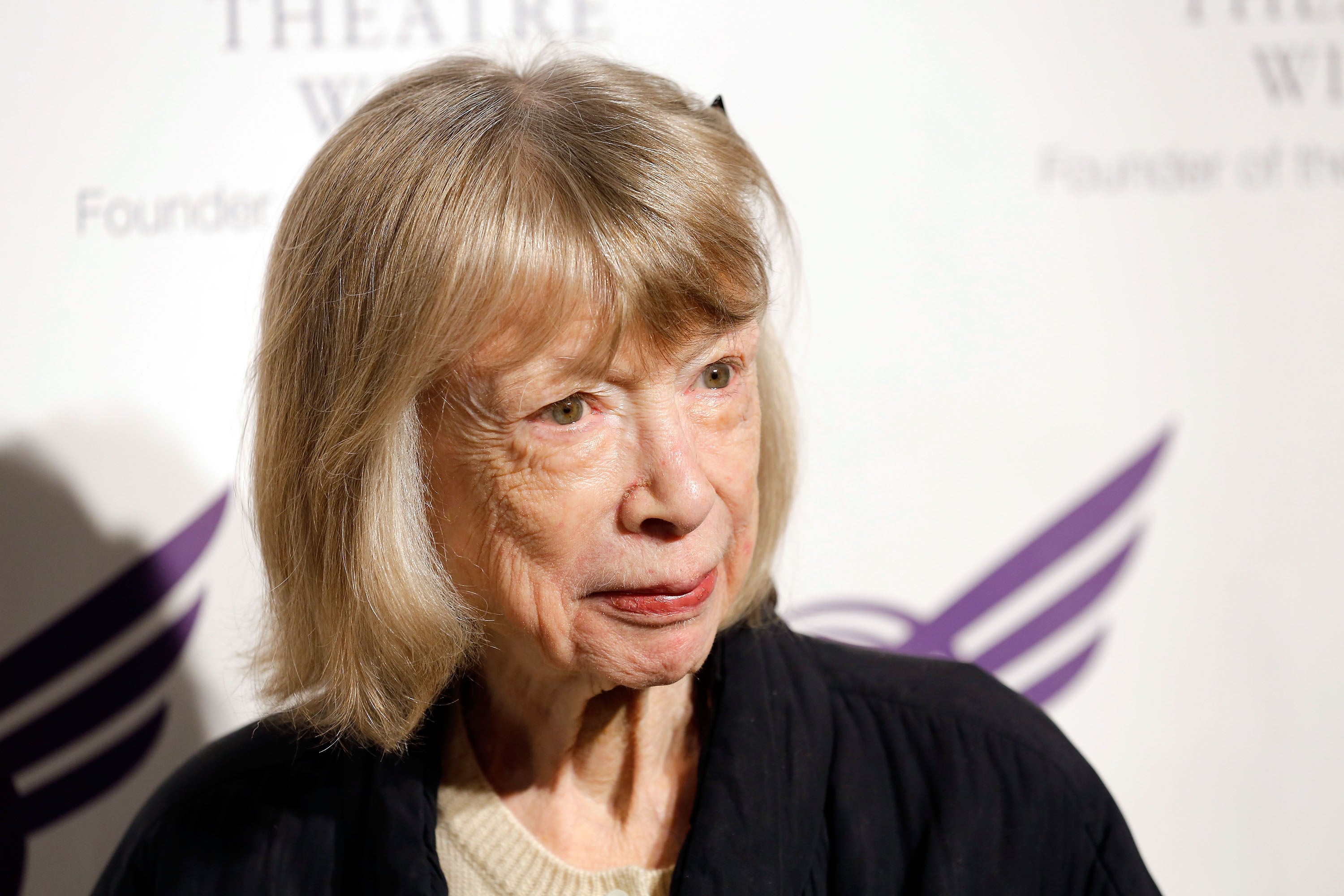 The writer pictured at the American Theatre Wing’s 2012 Annual Gala in New York City