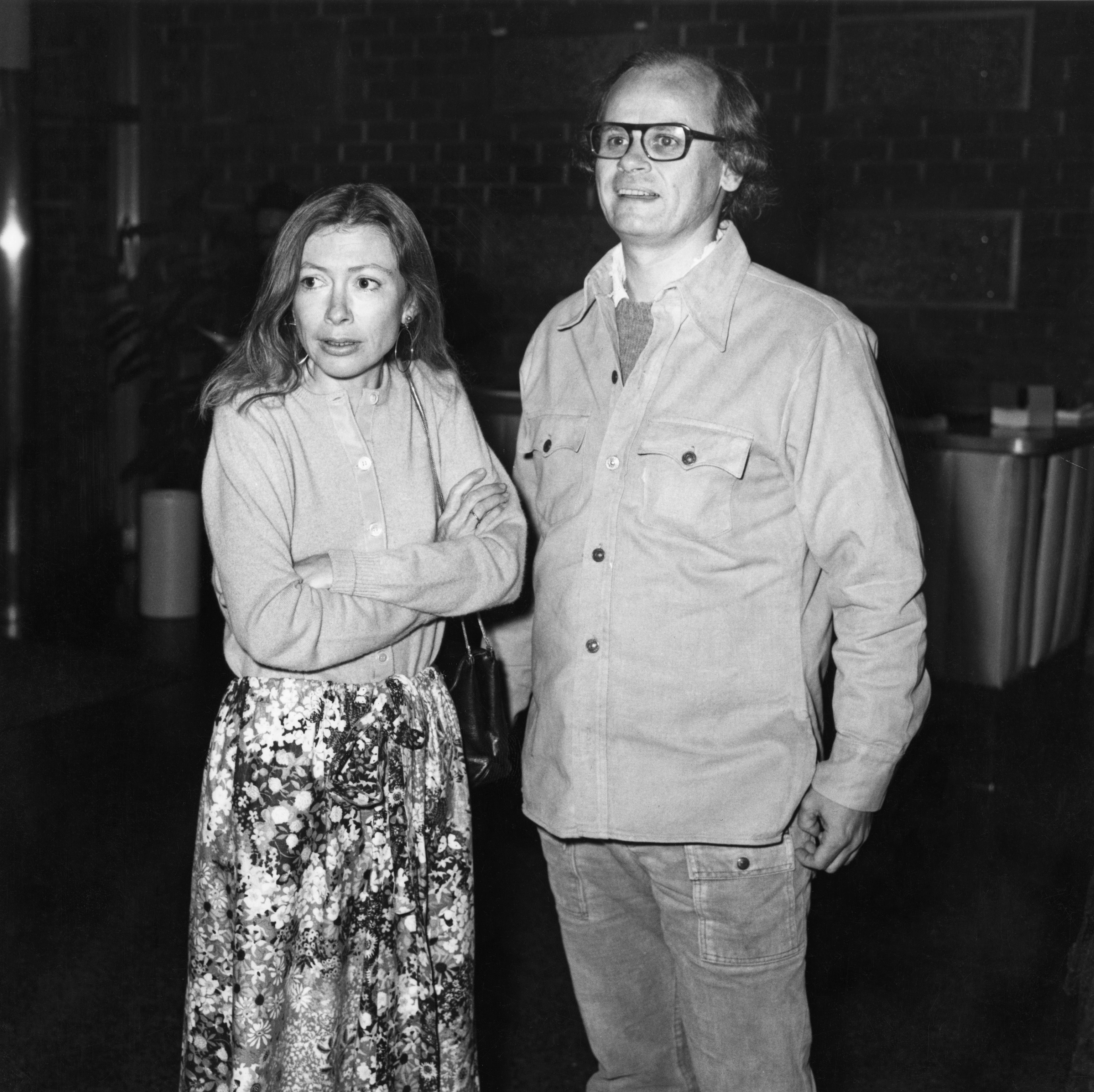 ‘One of the most collaborative literary marriages in American history’: The couple at a party in 1972
