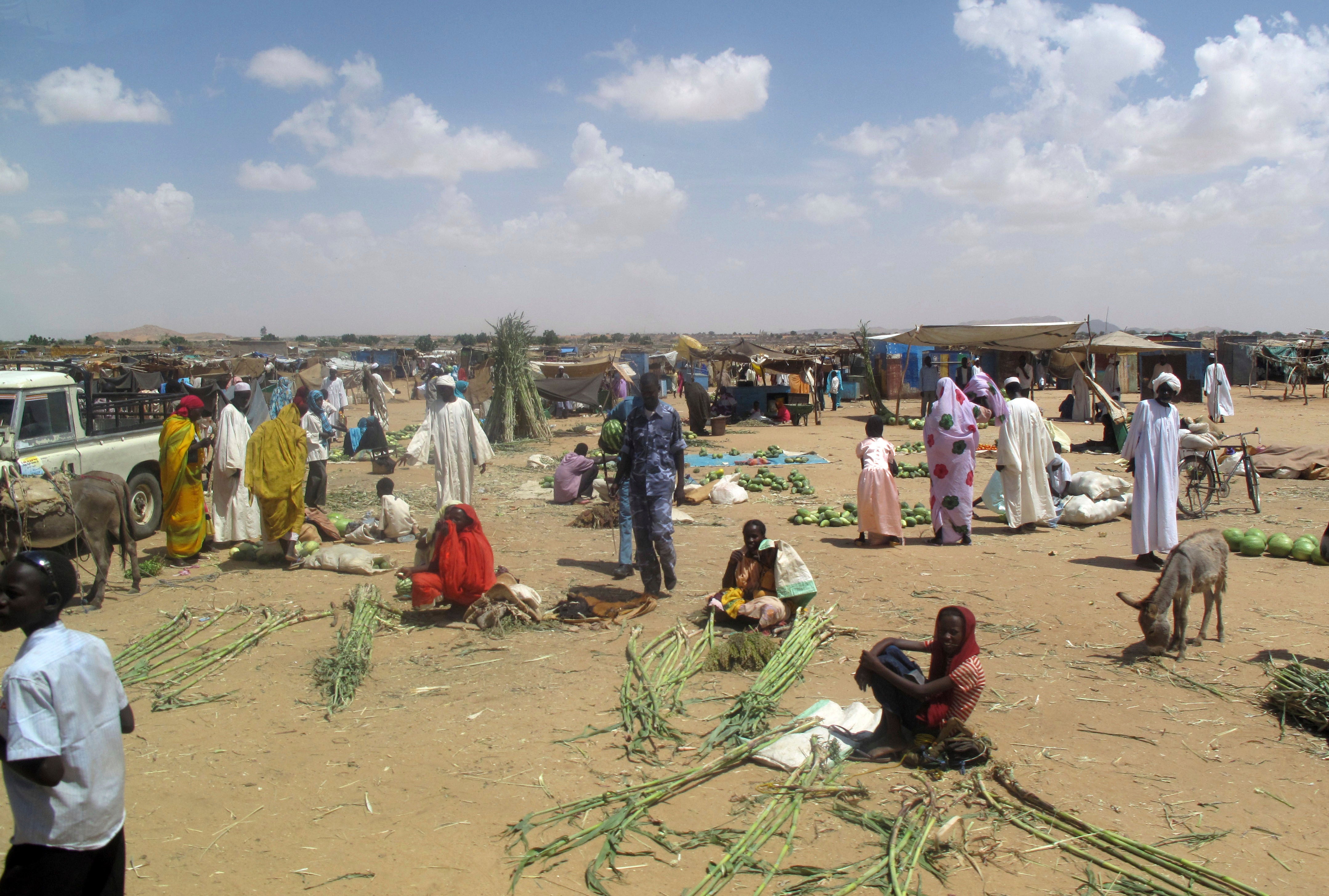Sudan Storming Zamzam Camp