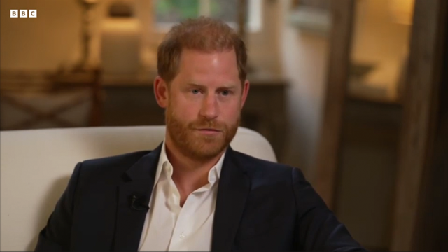 <p>Prince Harry says his father, King Charles, no longer speaks to him</p>