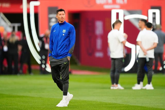 ROBERT LEWANDOWSKI