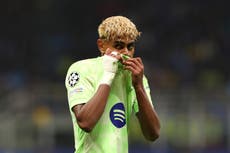 ‘Goodbye epic!’ Spanish newspapers react to Barcelona’s crushing Champions League defeat to Inter Milan