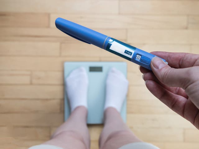 <p>Ozempic is one brand name of semaglutide, which can be used to control blood sugar levels as part of diabetes treatment</p>