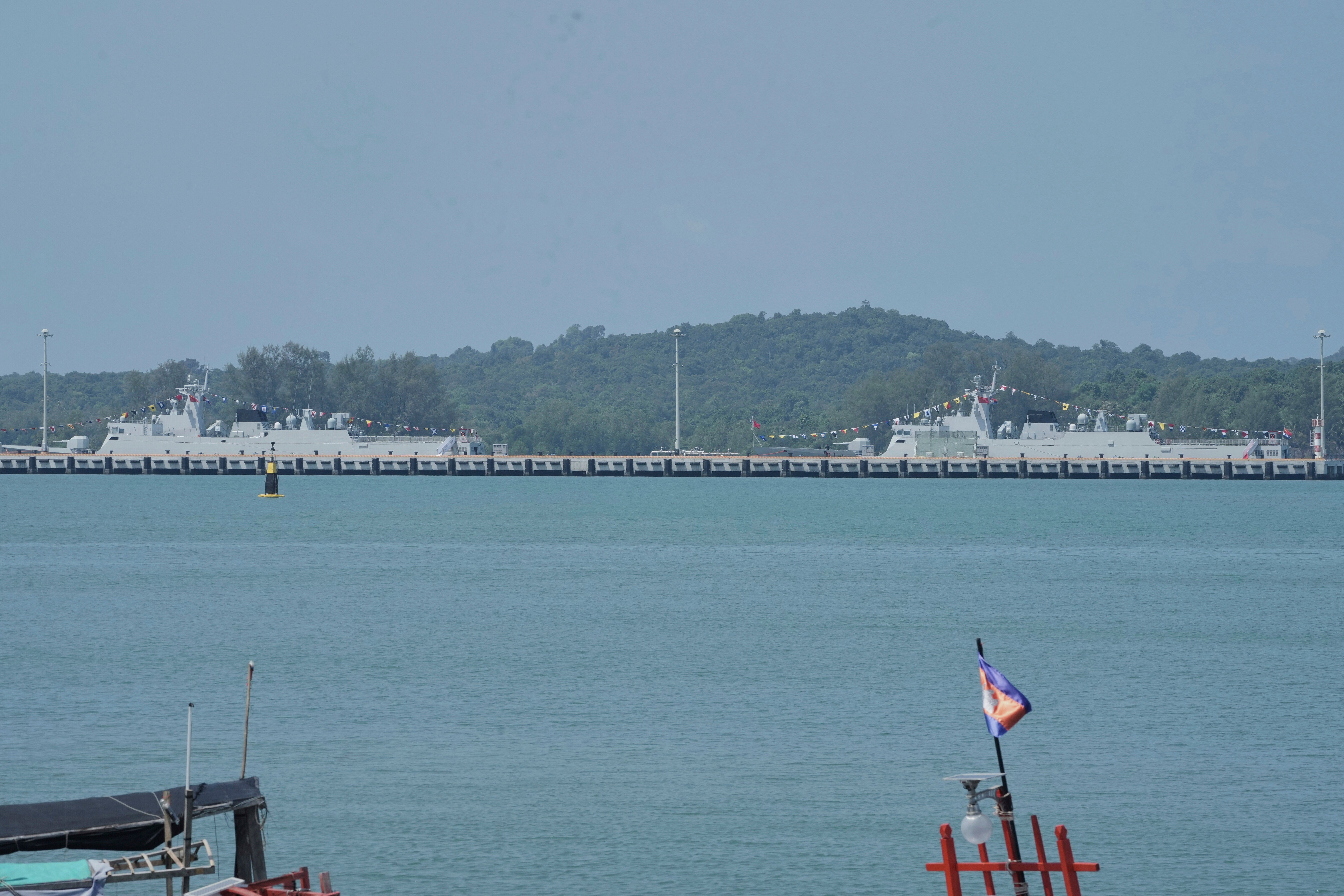 Cambodia China Military Exercise