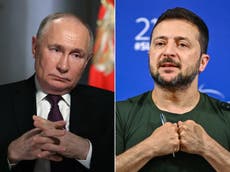 Russia and Ukraine in spat over proposed June peace talks after Trump pushes deadline on Putin