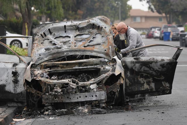 Plane Crash San Diego