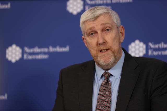 Finance Minister John O’Dowd said the BBC reaction to the case indicated it was ‘unwilling to learn lessons’ (Liam McBurney/PA)