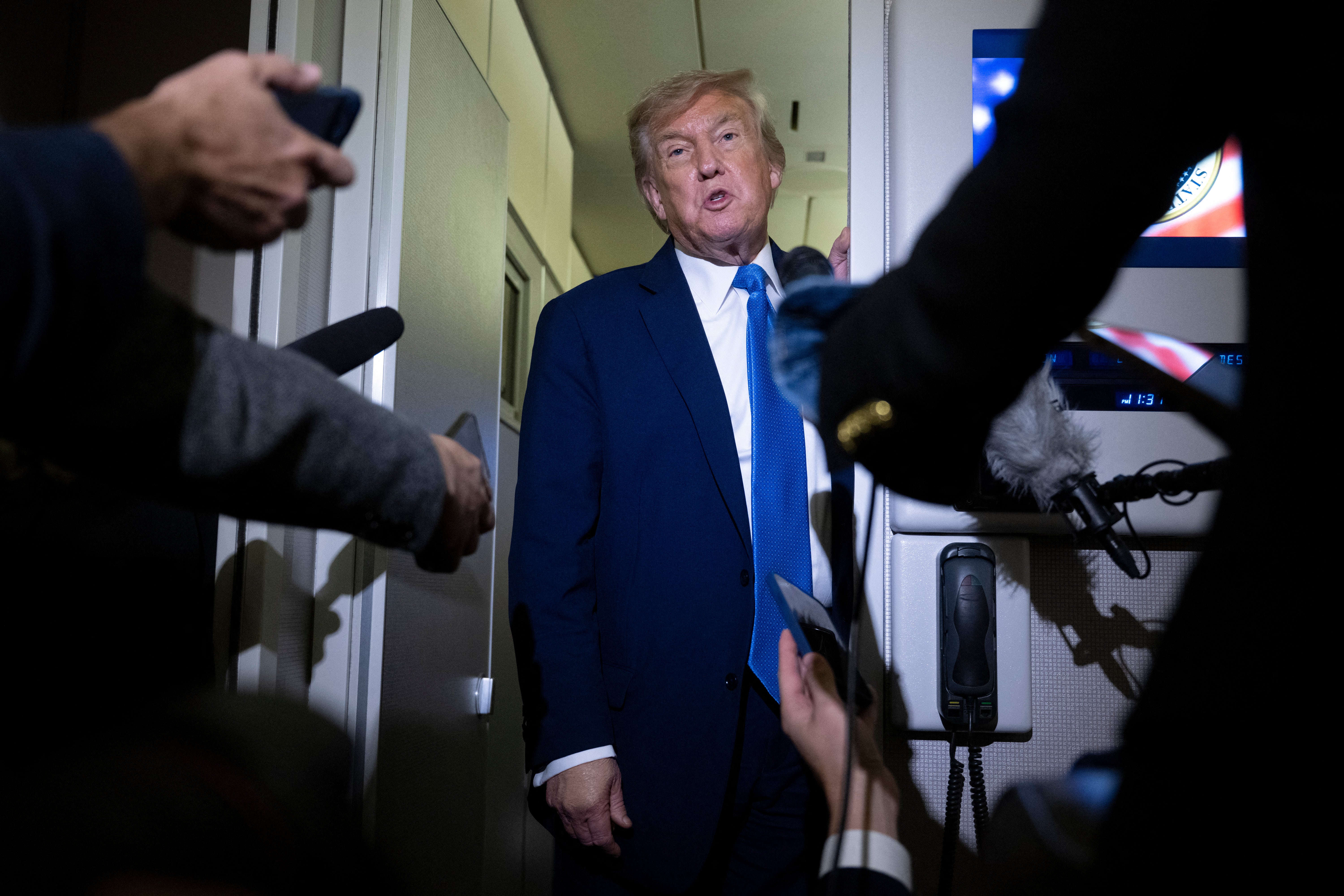 Trump has called on Iran to make a deal on nuclear weapons