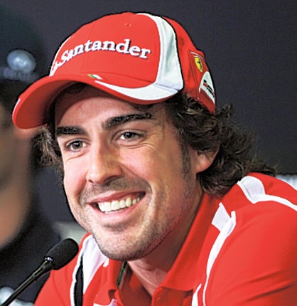 One boost to Alonso's chances this weekend could turn out to be the ban on changing engine mapping between qualifying and the race which may pull Red Bull back into the pack