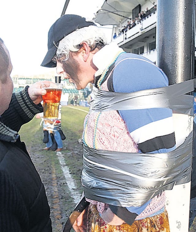 The drunken antics of 'rugger buggers' are supposedly about bonding