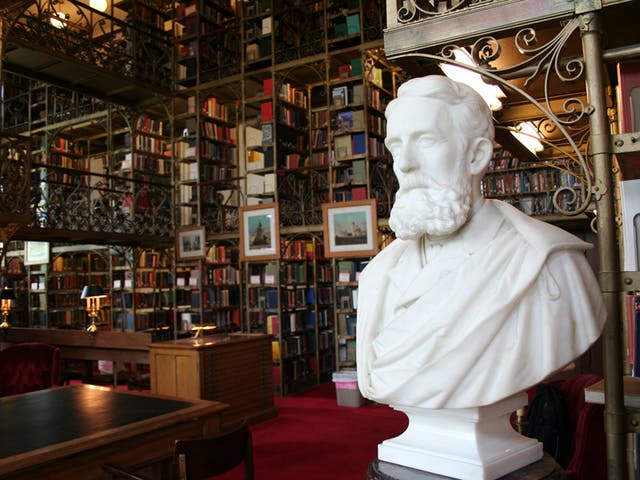 Andrew Dickson White, first president of Cornell University