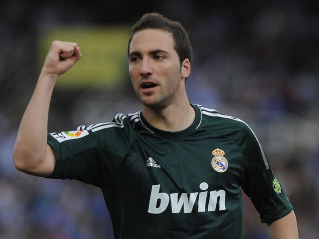Gonzalo Higuain 