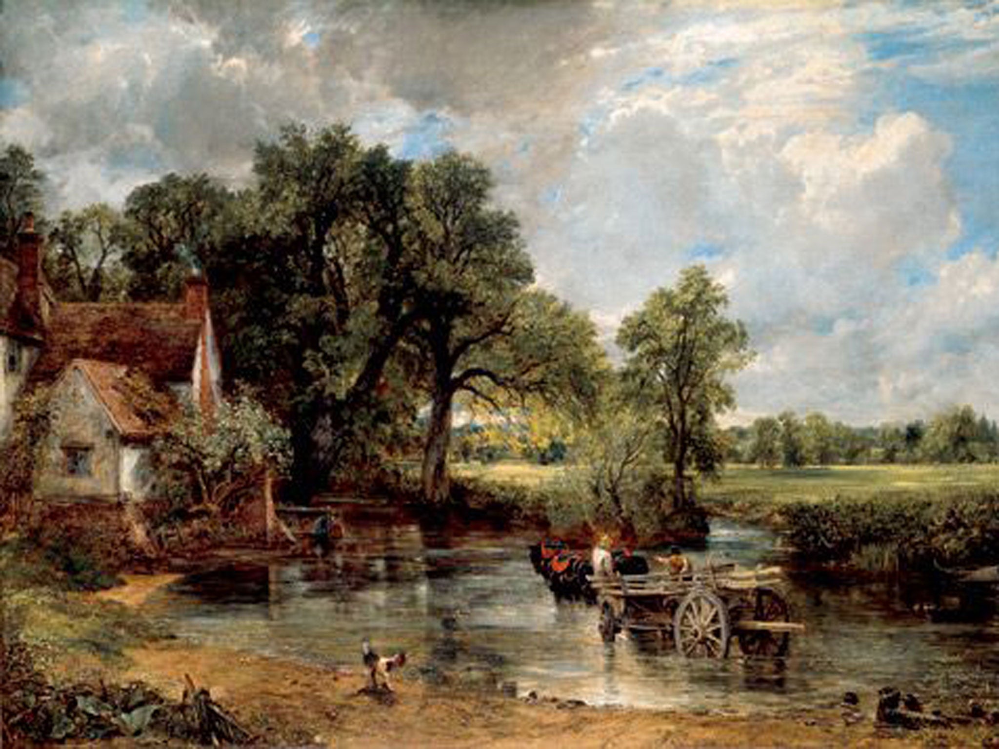John Constable’s ‘The Hay Wain’