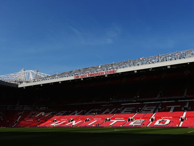 A view of Old Trafford