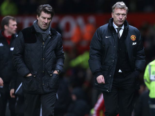 Michael Laudrup and David Moyes had mixed emotions after Swansea knocked Manchester United out of the FA Cup via a 2-1 victory