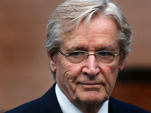 Coronation Street actor William Roache arrives at Preston Crown Court.