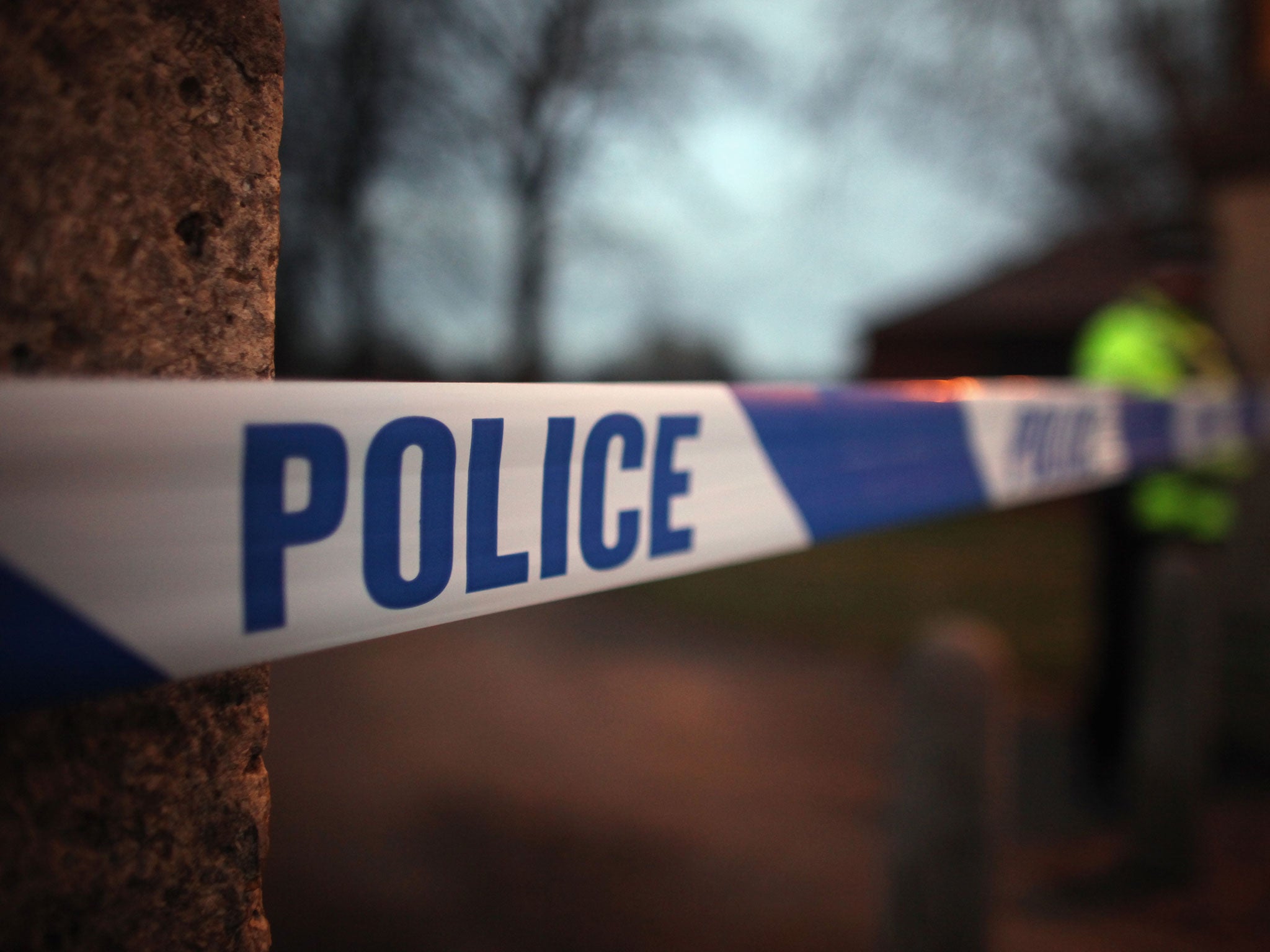 The incident happened in Perth's Logie Crescent