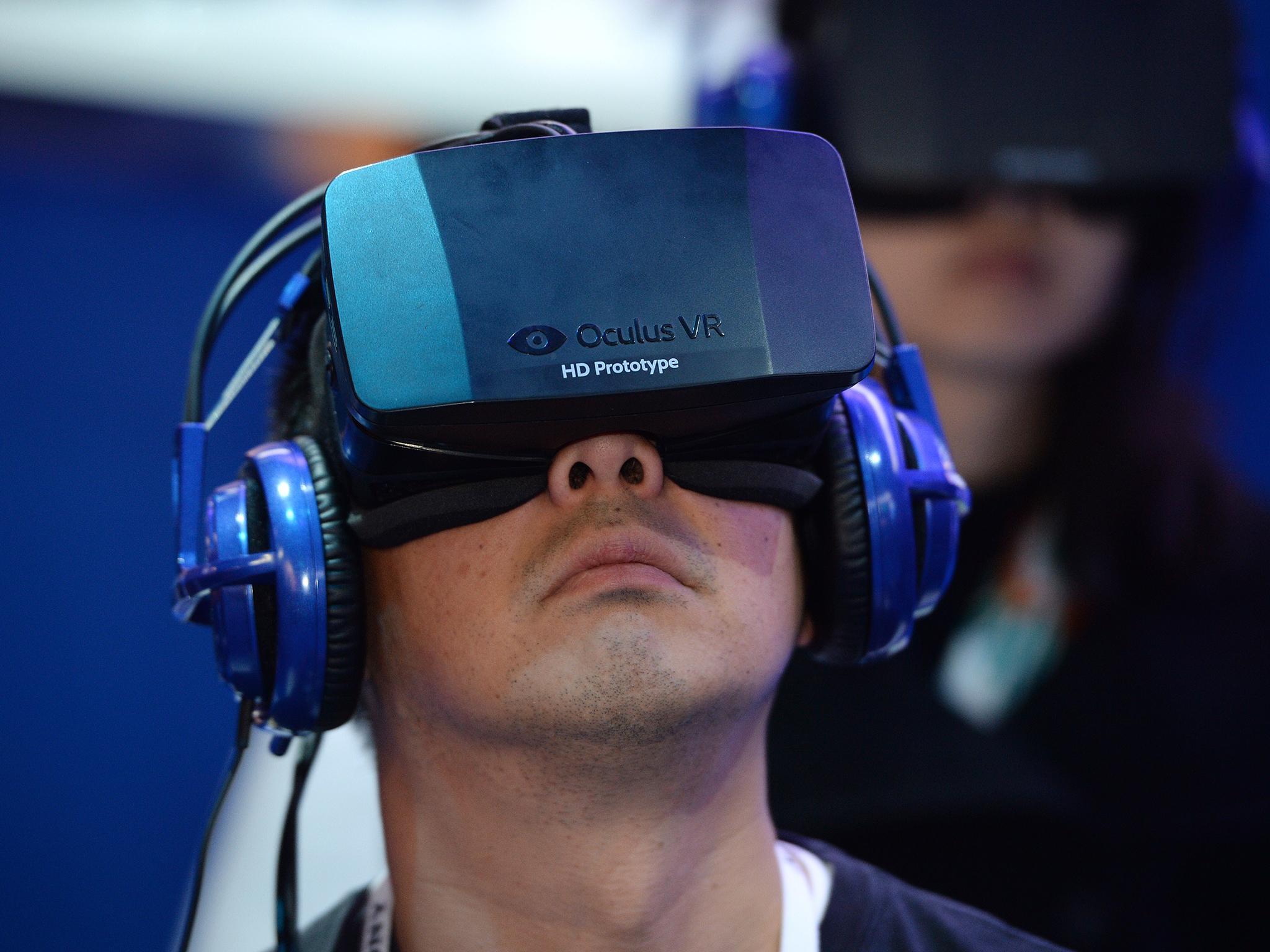 The OculusRift virtual reality headset has a lot of potential for the porn industry