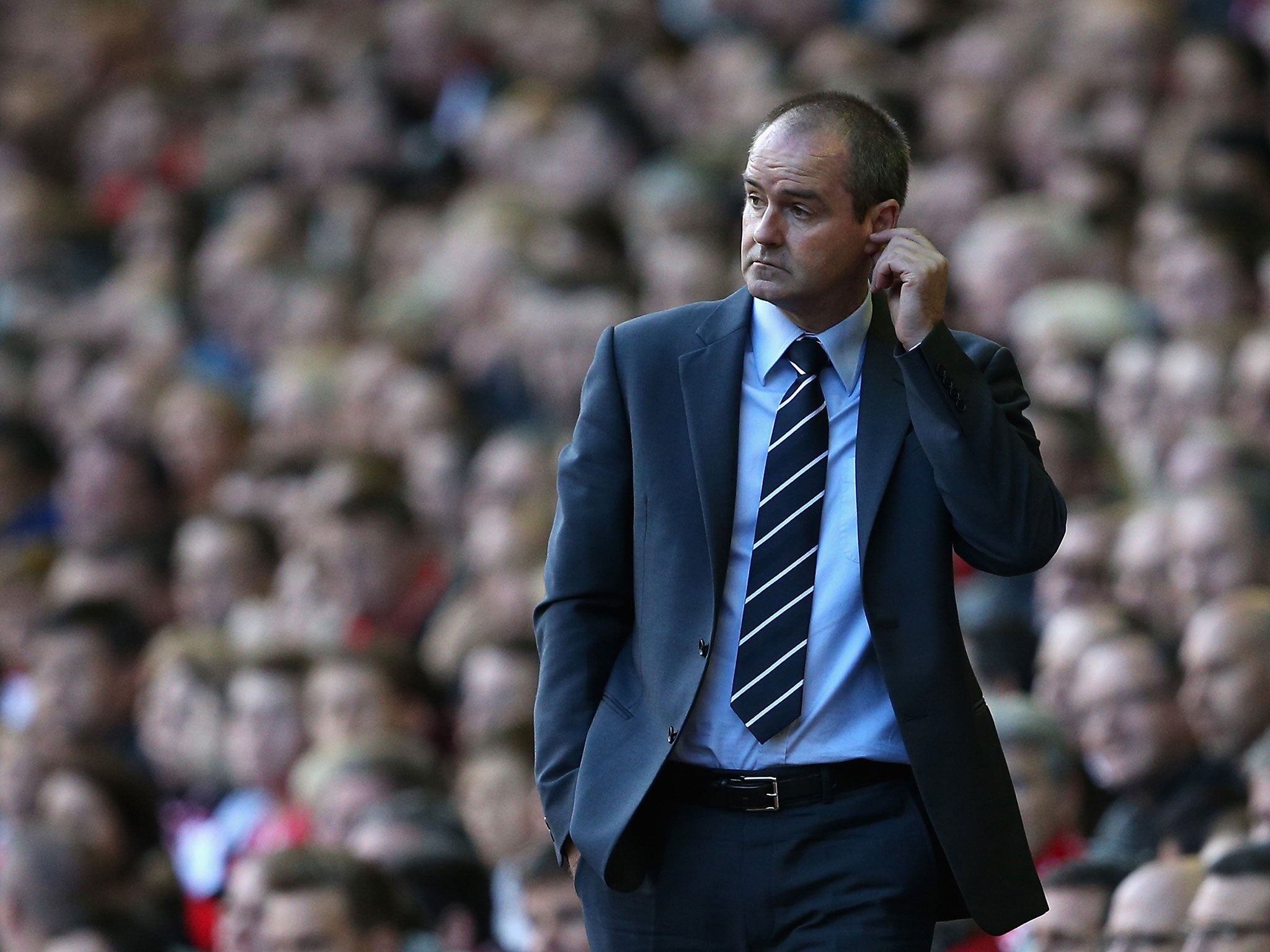 Steve Clarke's Reading have won just two of their last 12