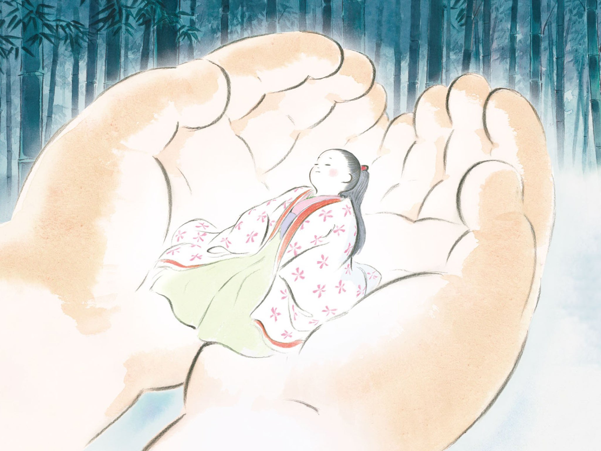 Studio Ghibli’s ‘The Tale of the Princess Kaguya’