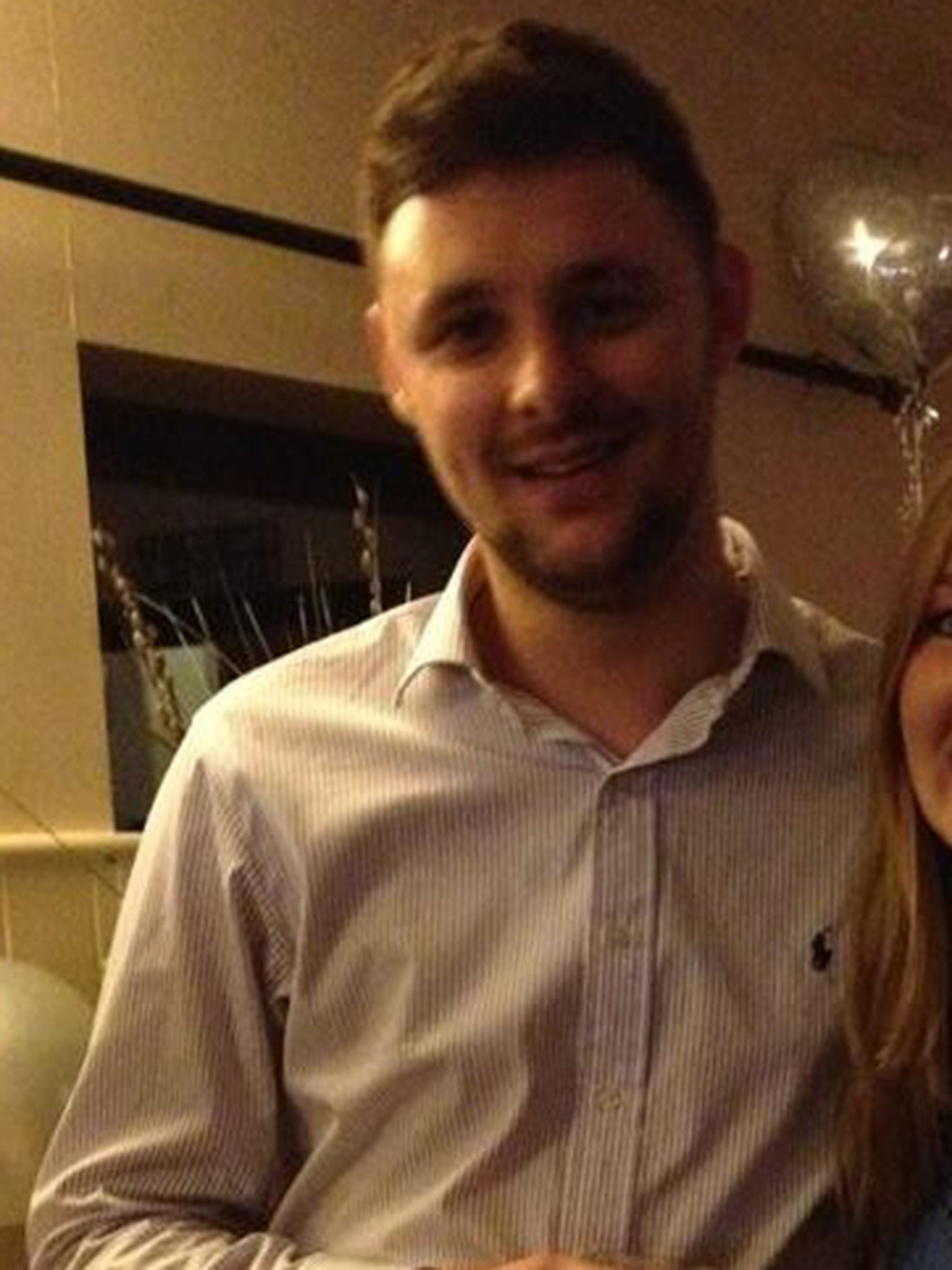 Aaron Dunford's room contained 200 canisters of laughing gas, a court heard (via Facebook)