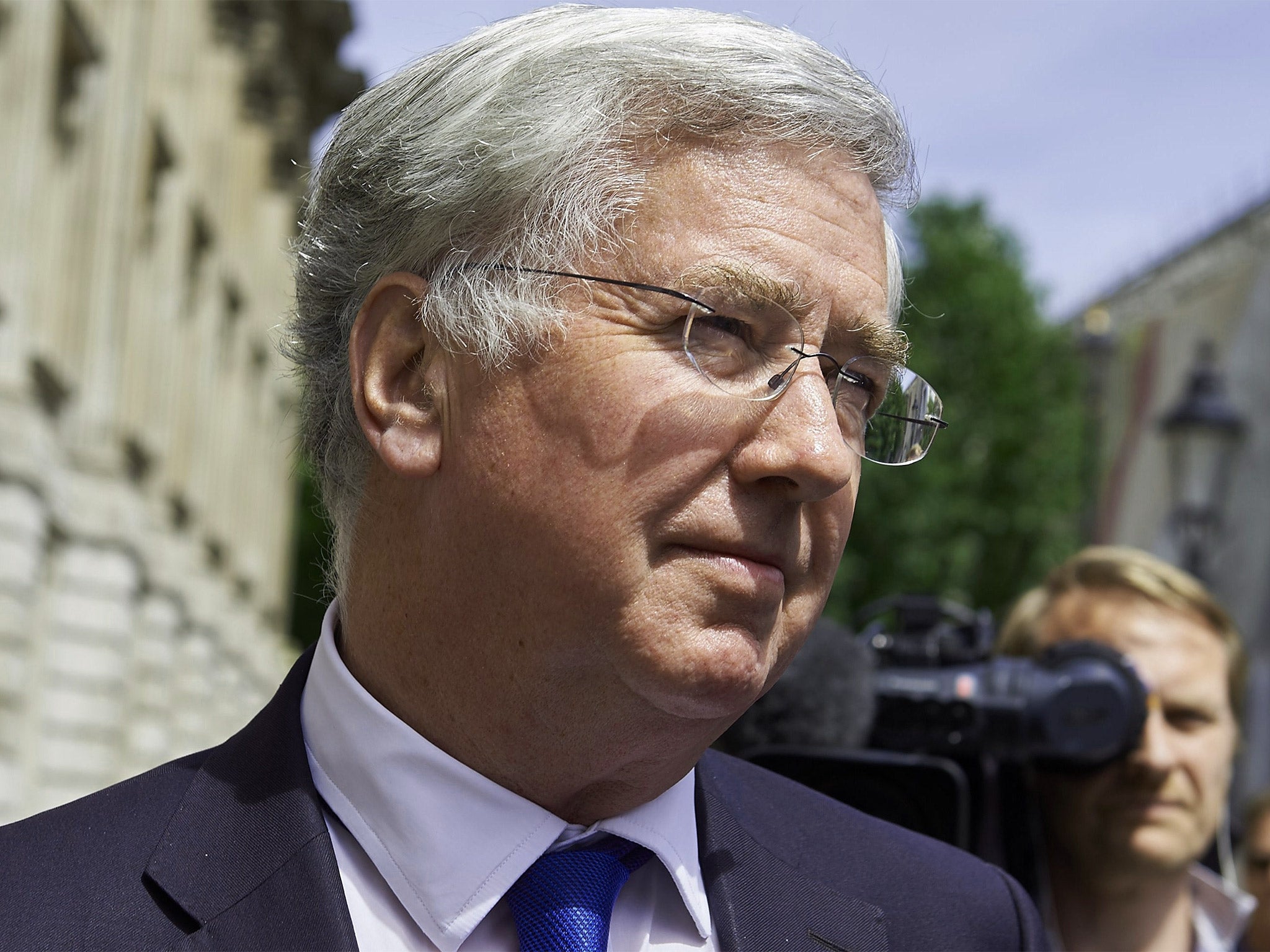 Defence Secretary Michael Fallon said an estimated 330 Isis fighters have been killed by the RAF in Iraq