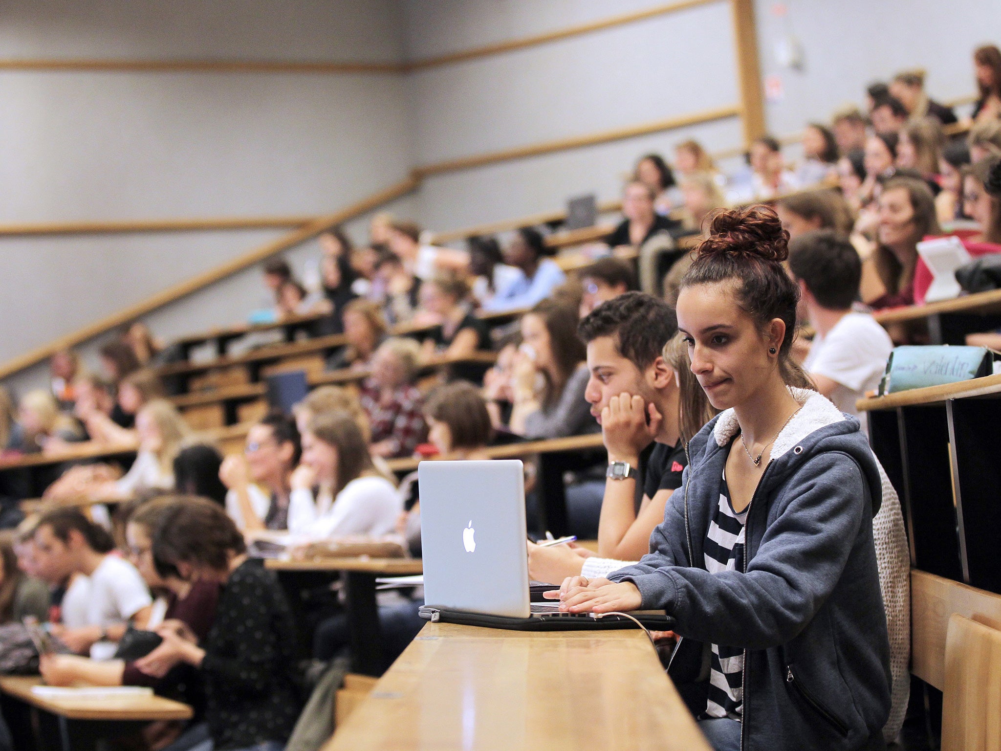 Almost 50 per cent of students fail their first year