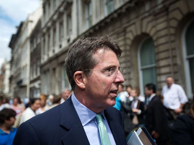 Bob Diamond who was chief executive at the bank during the time of the 'elephant' deal