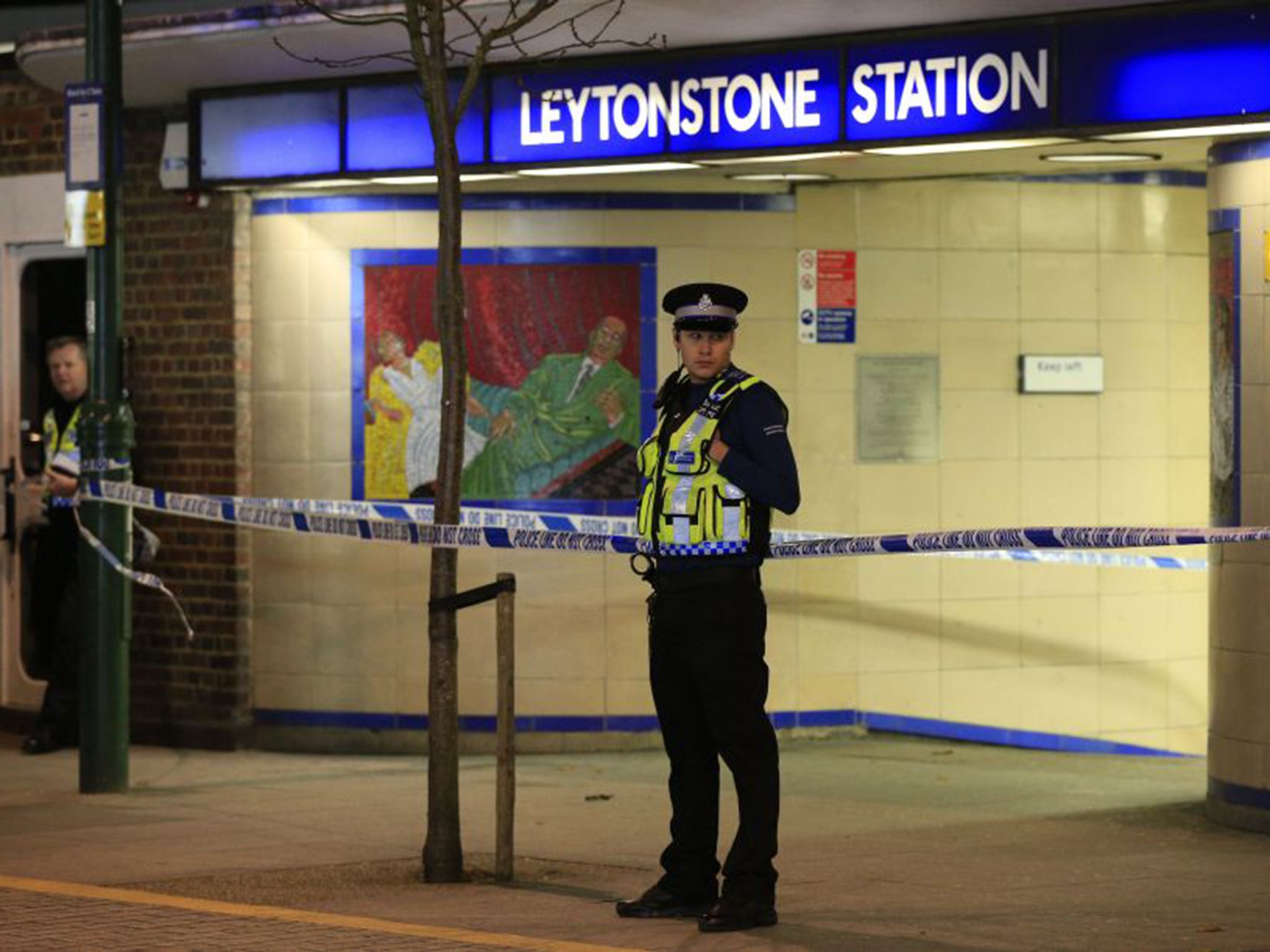 Counter-terrorism officers are continuing to investigate what appears to have been the first attempted terror killing in Britain since the murder of soldier Lee Rigby in 2013