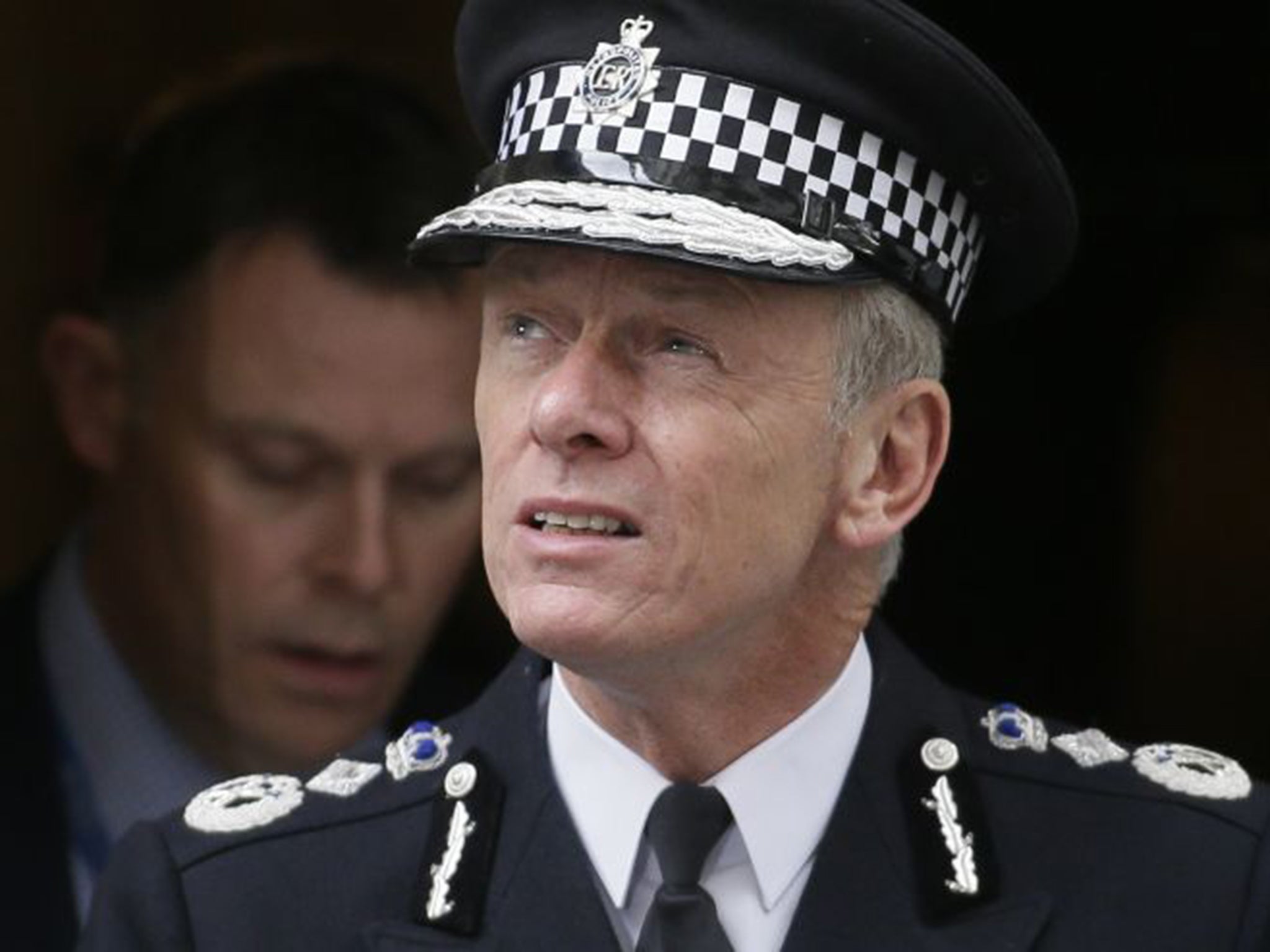 Mr Clarke has stopped short of calling for Sir Bernard Hogan-Howe to be sacked