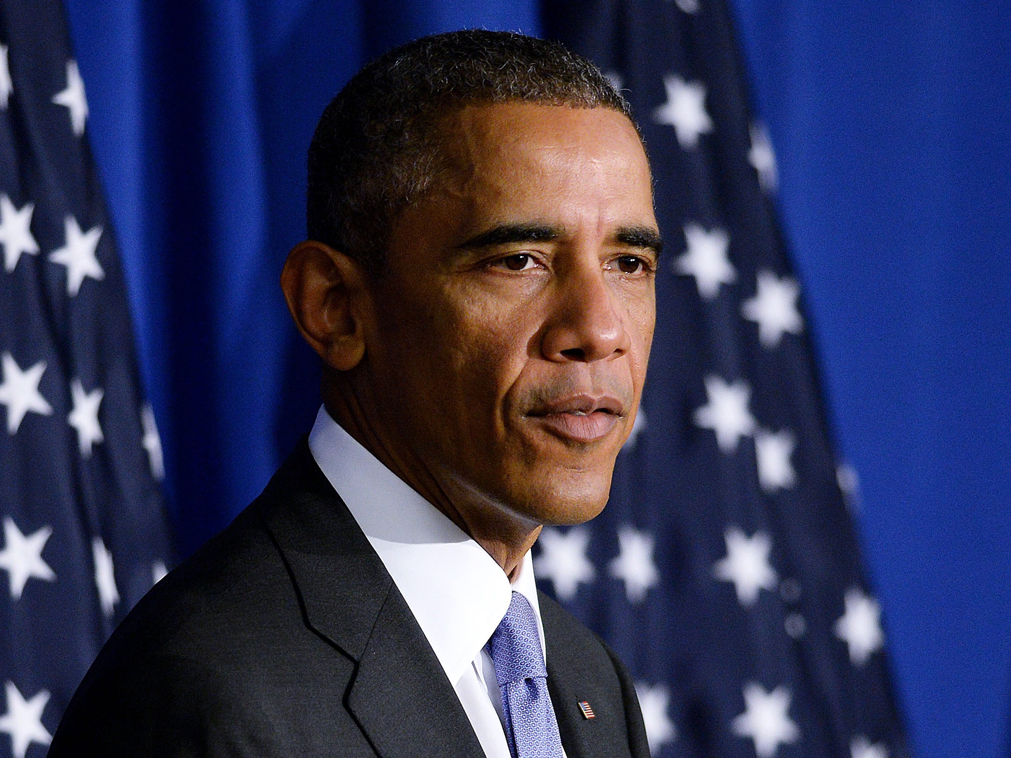 US president Barack Obama