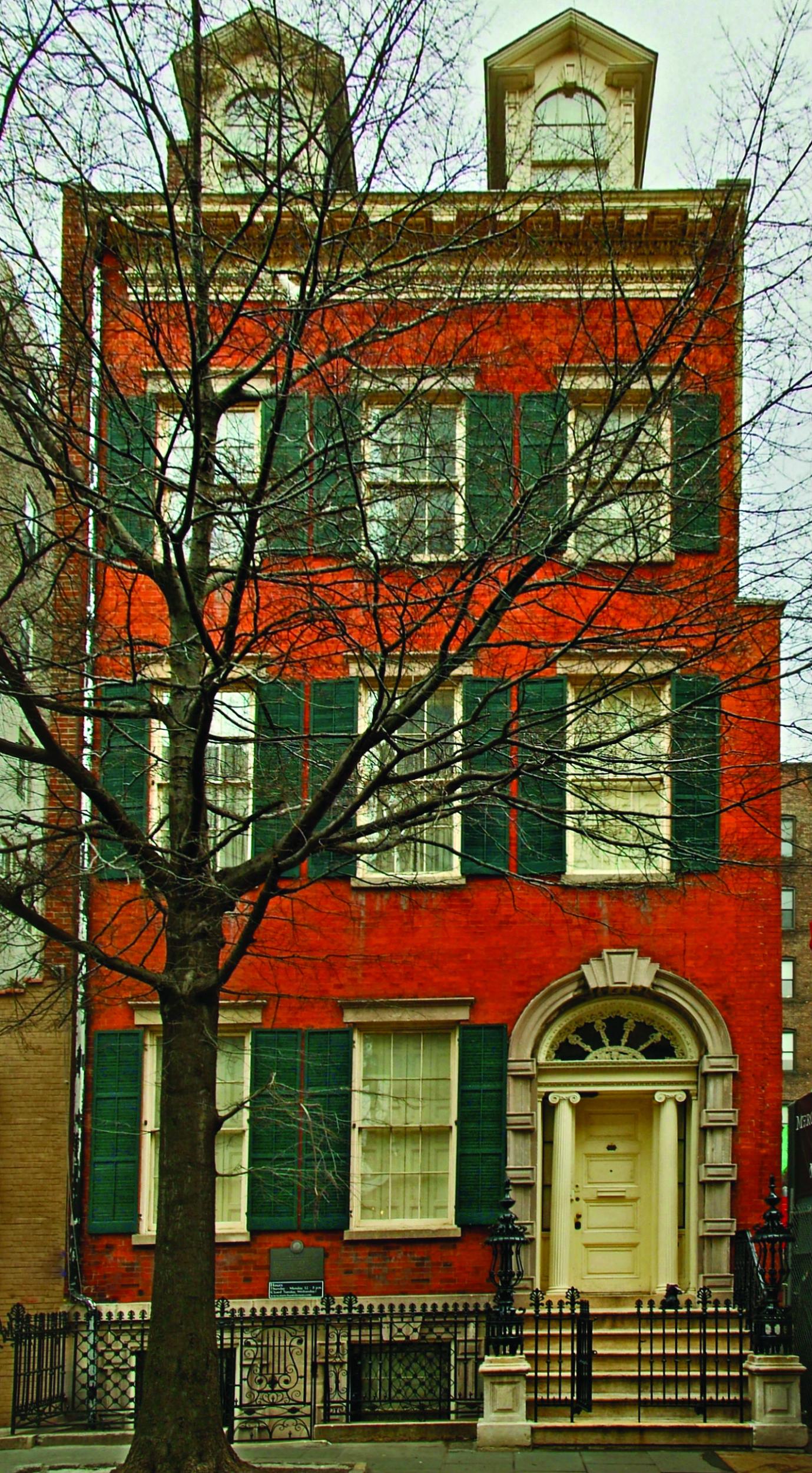 Number 29 East 4th Street is the last vestige of 'Old New York'