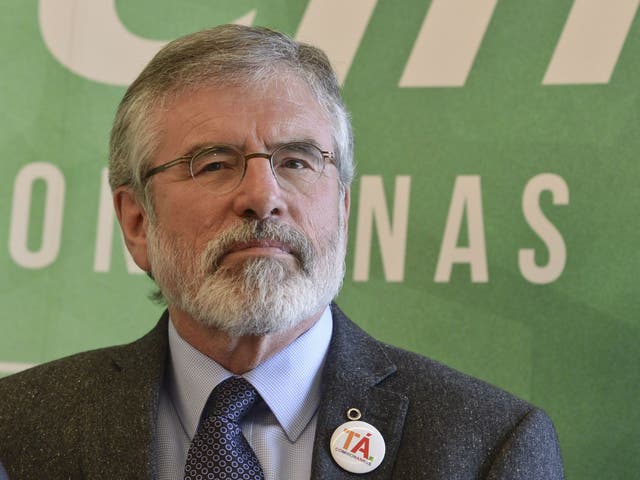 Gerry Adams