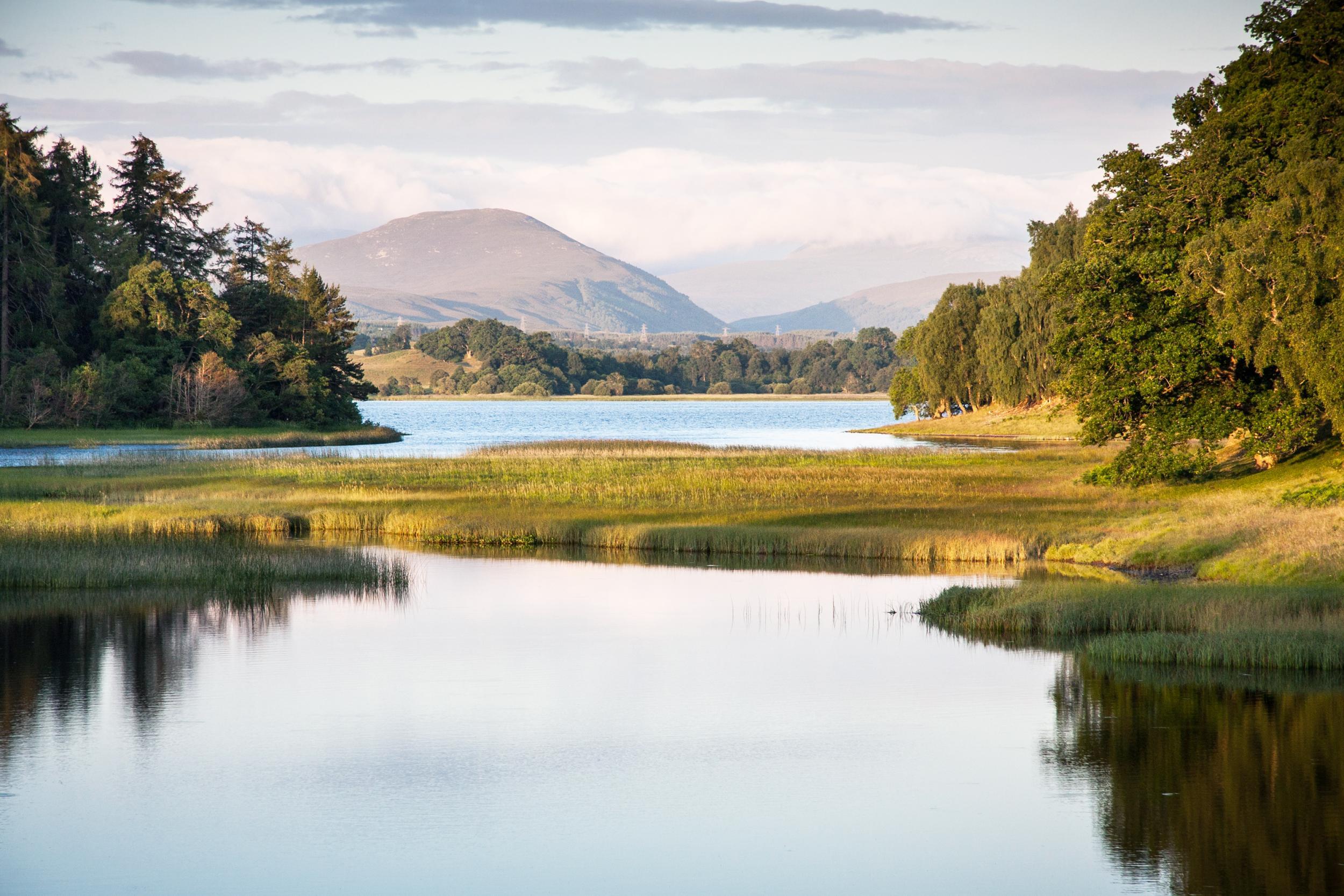 The Cairngorms in Scotland