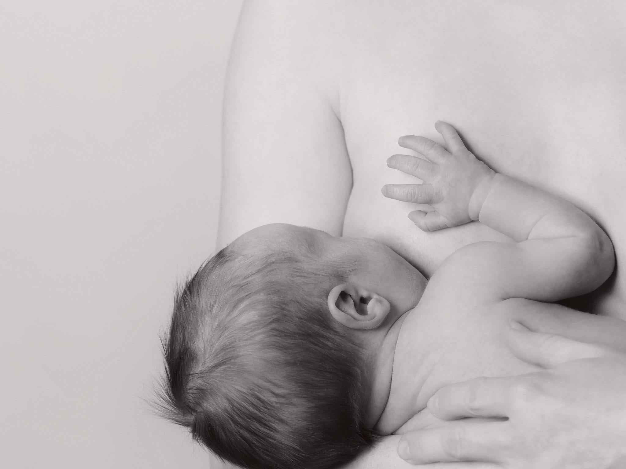 "This very beginning stage of motherhood has taken me by a whirlwind"