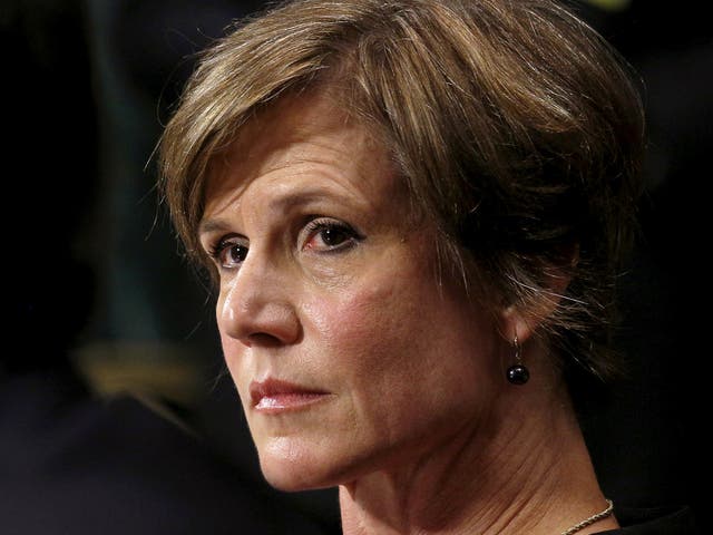 Sally Yates