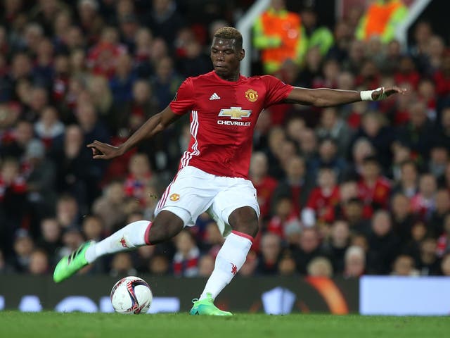 Paul Pogba joined United for £89m last summer