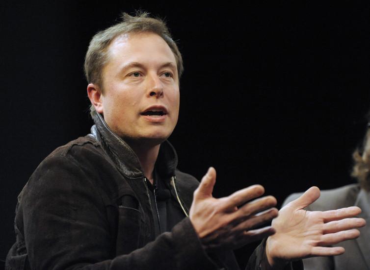 
Elon Musk of Tesla, whose Model S version P85+ is the base car for the world’s first Electric GT Championship (EPA/Peter Foley) 