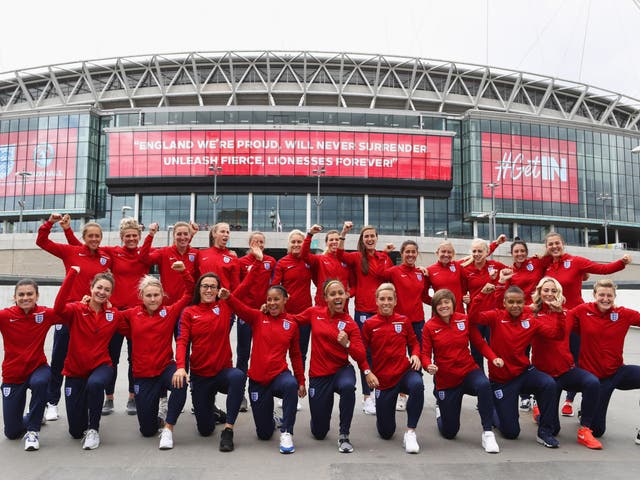England head to Euro 2017 among the pre-tournament favourites