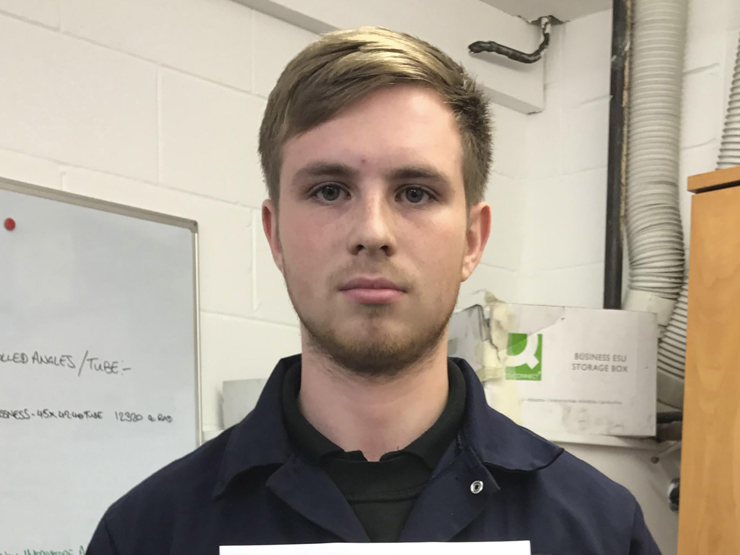 Shane Ridge was born in the UK and received a worrying letter from the Home Office