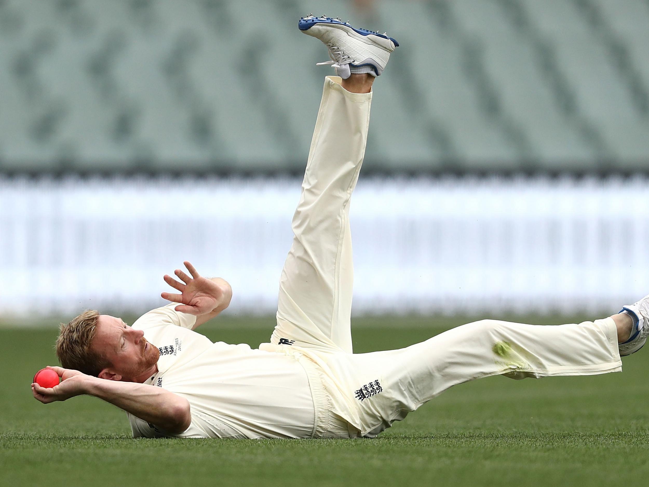 
Collingwood was forced into the field 