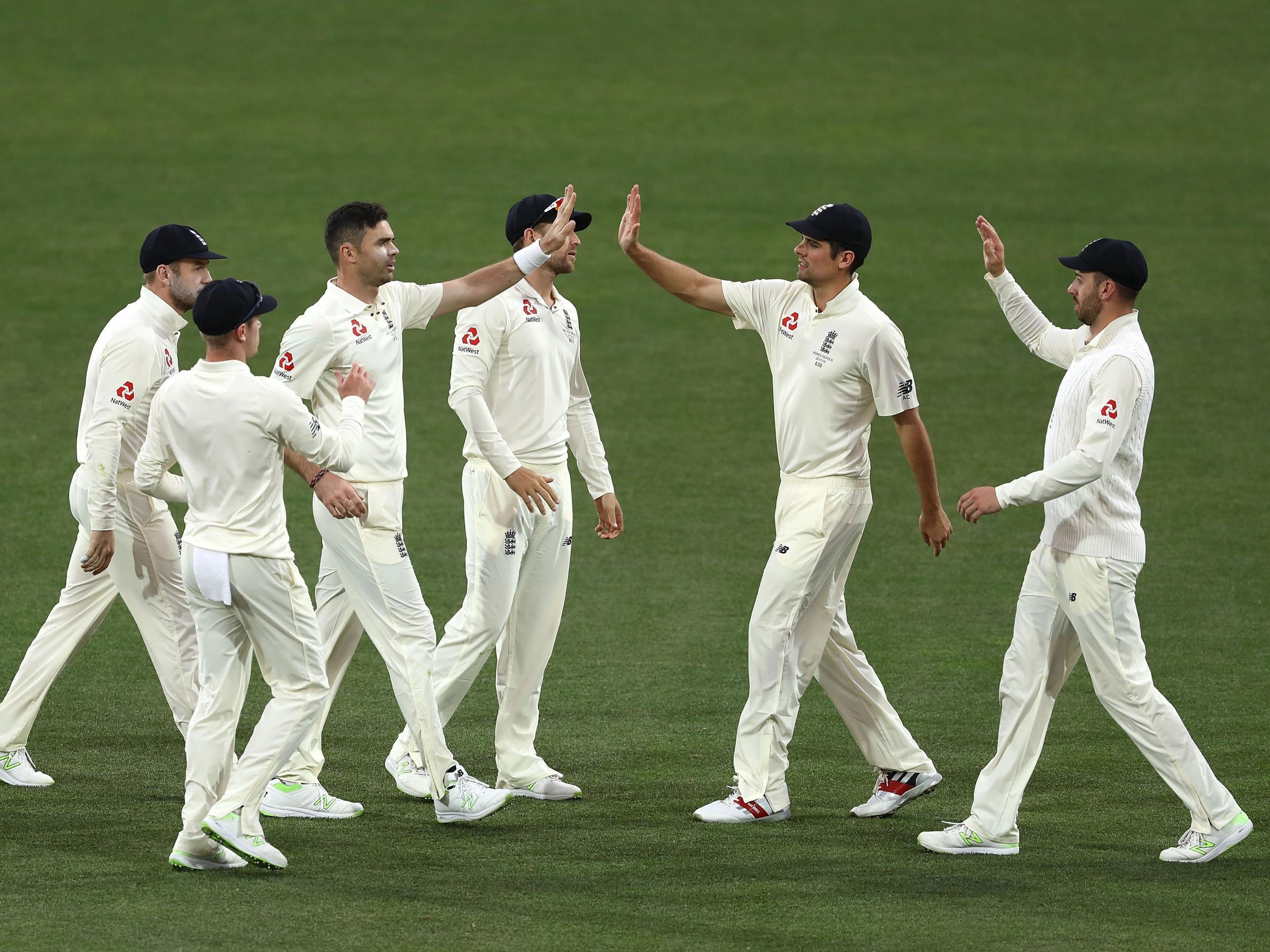 
Anderson picked up two wickets including the crucial one of Paine 