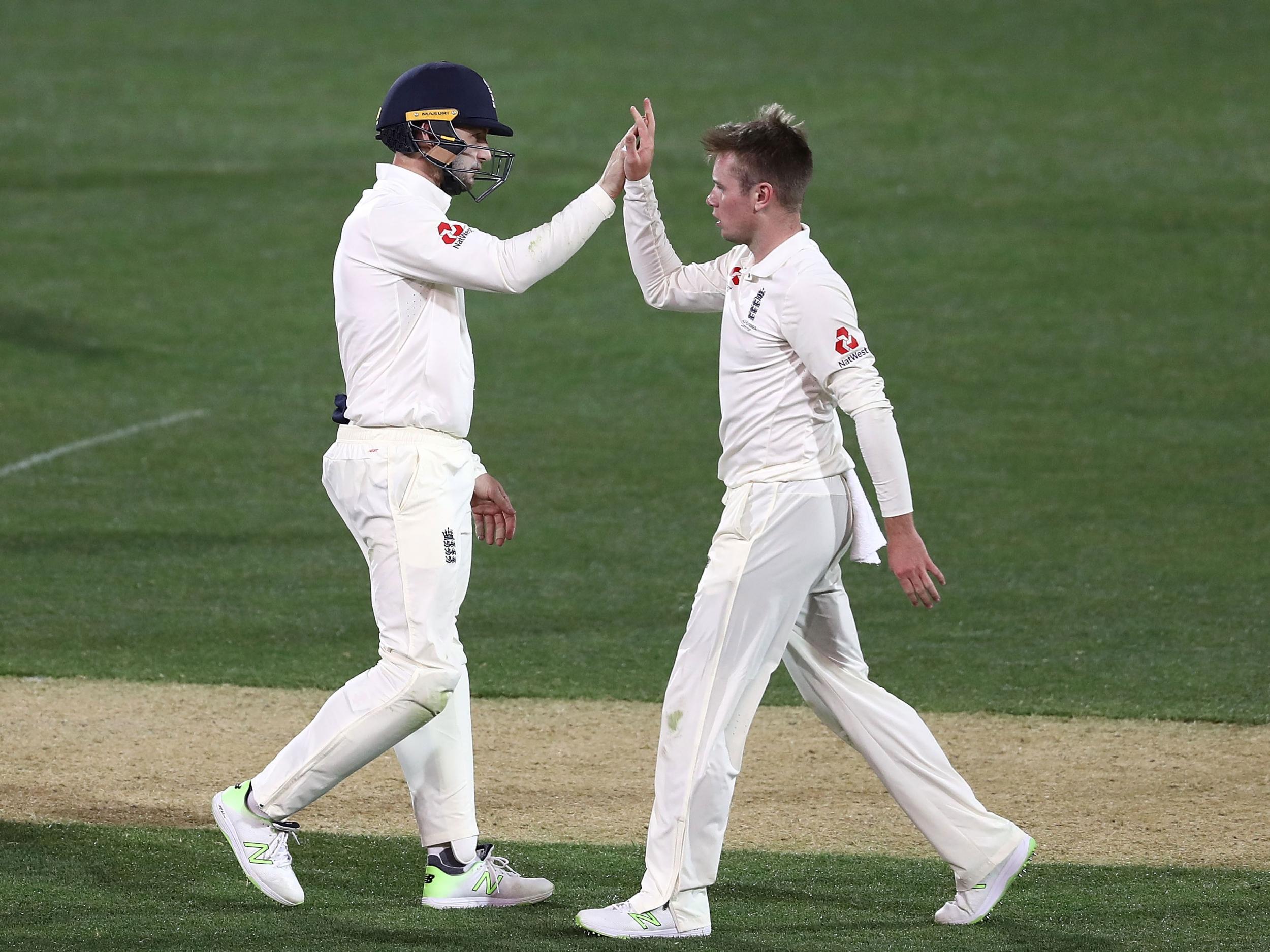 
Crane continued his push for a place in the Test side 