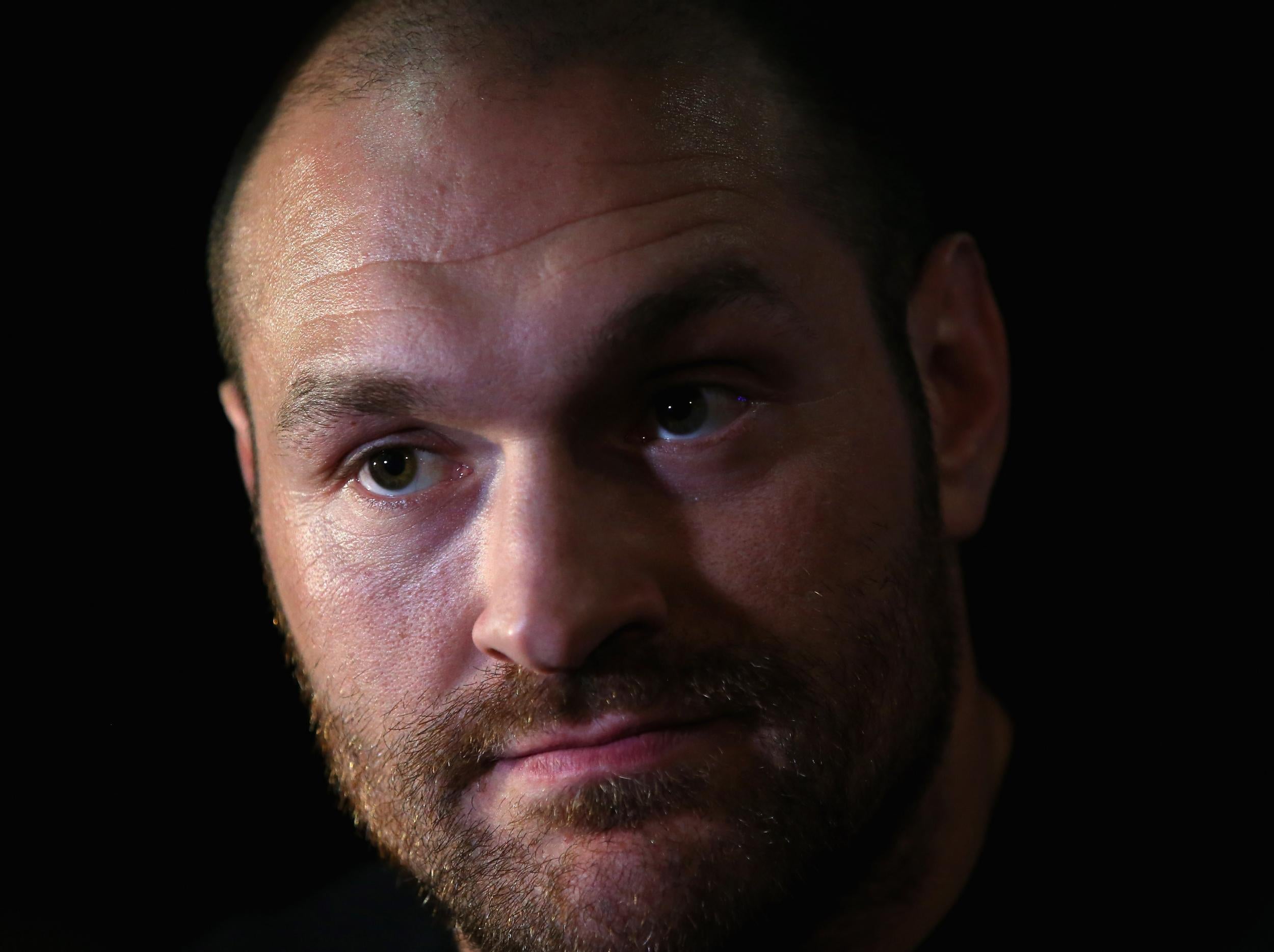Tyson Fury is on the verge of signing with Frank Warren