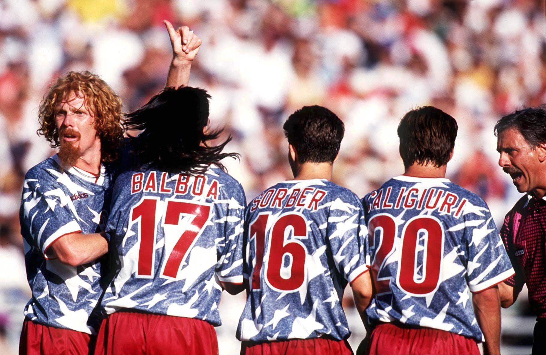 Lalas was part of his home World Cup in 1994