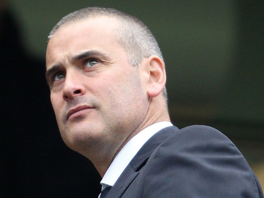 Rigg has more than 30 years' experience working in football