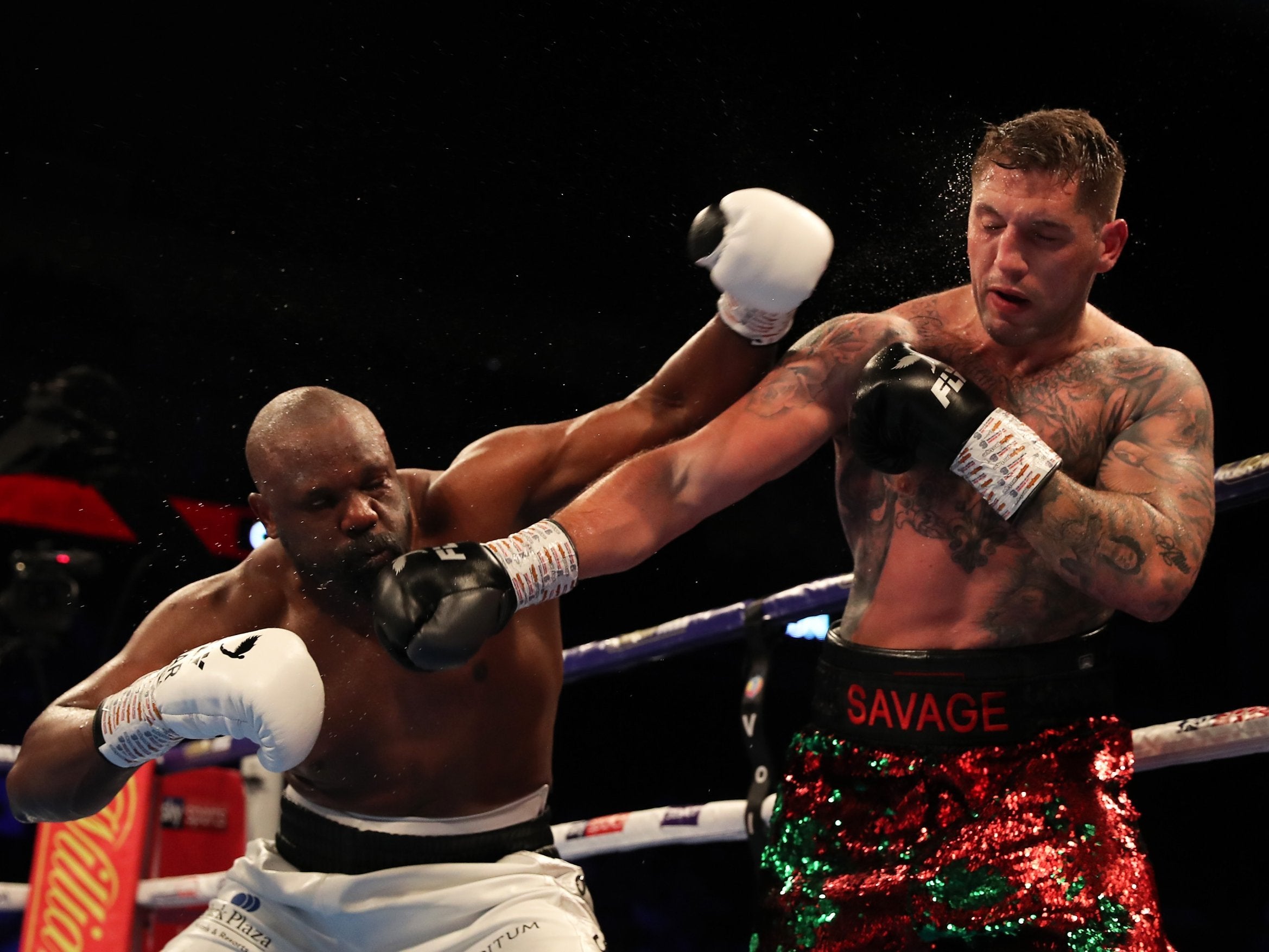 Dereck Chisora defeated Senad Gashi by unanimous points decision