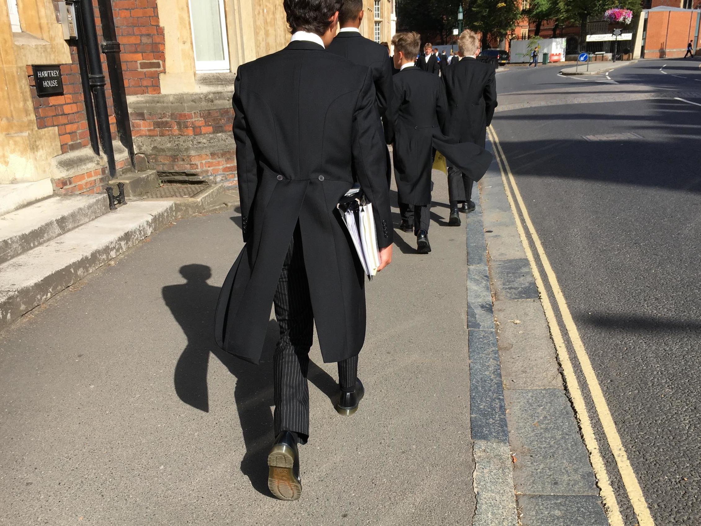 Those who receive a private school education have a lot working in their favour
