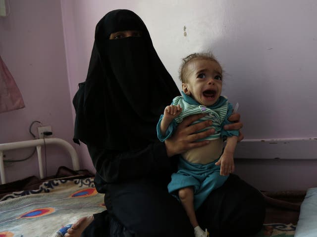 Centres like this one are only partially operational or closed by conflict